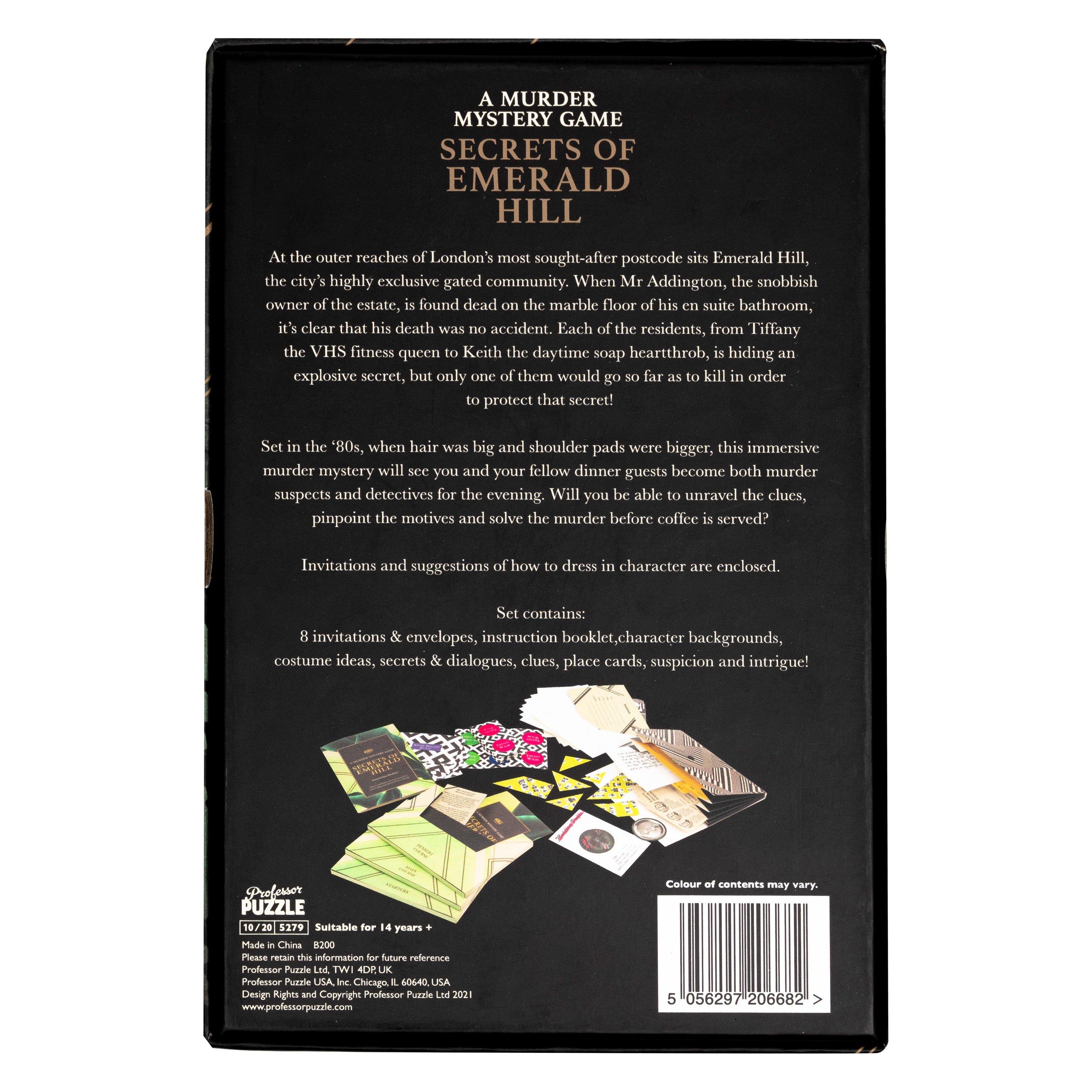 Multi Format An - Professor Puzzle - Secrets of the Emerald Hill - 8