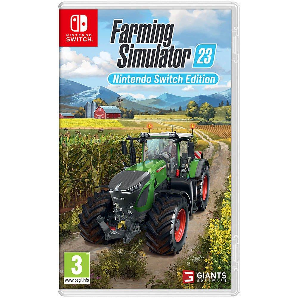 Nintendo Switch - GIANTS Software - Farming Simulator 23 - 1