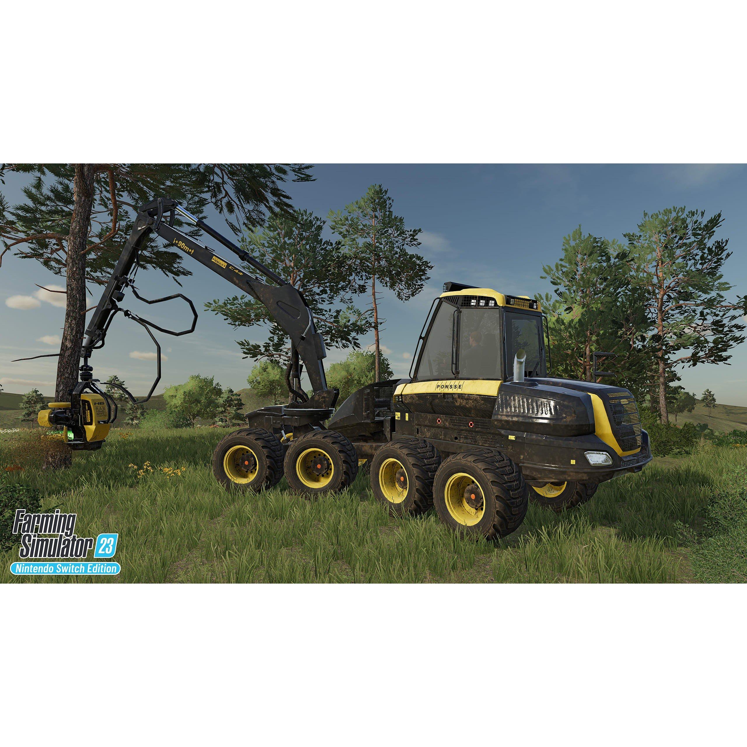 Nintendo Switch - GIANTS Software - Farming Simulator 23 - 2
