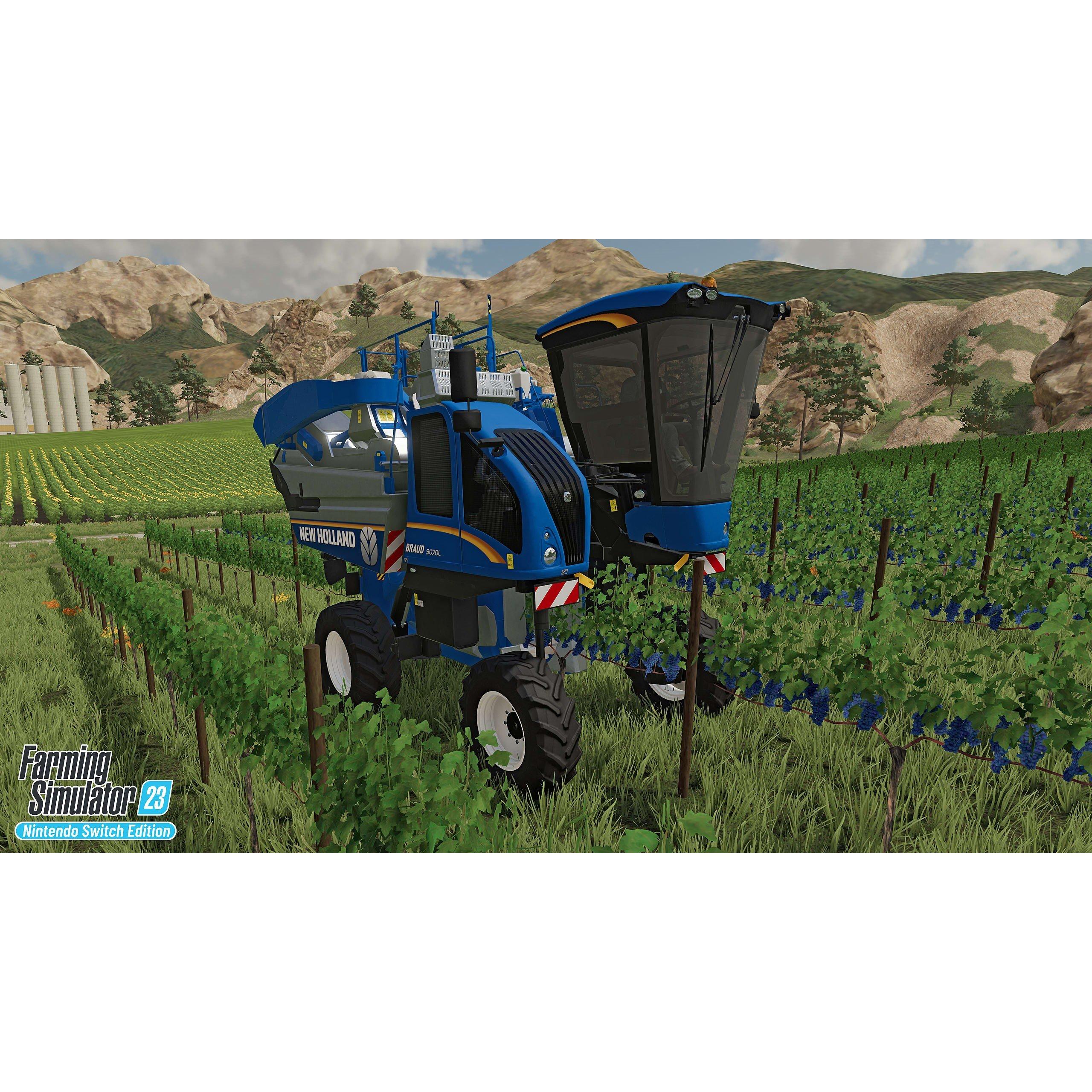 Nintendo Switch - GIANTS Software - Farming Simulator 23 - 3