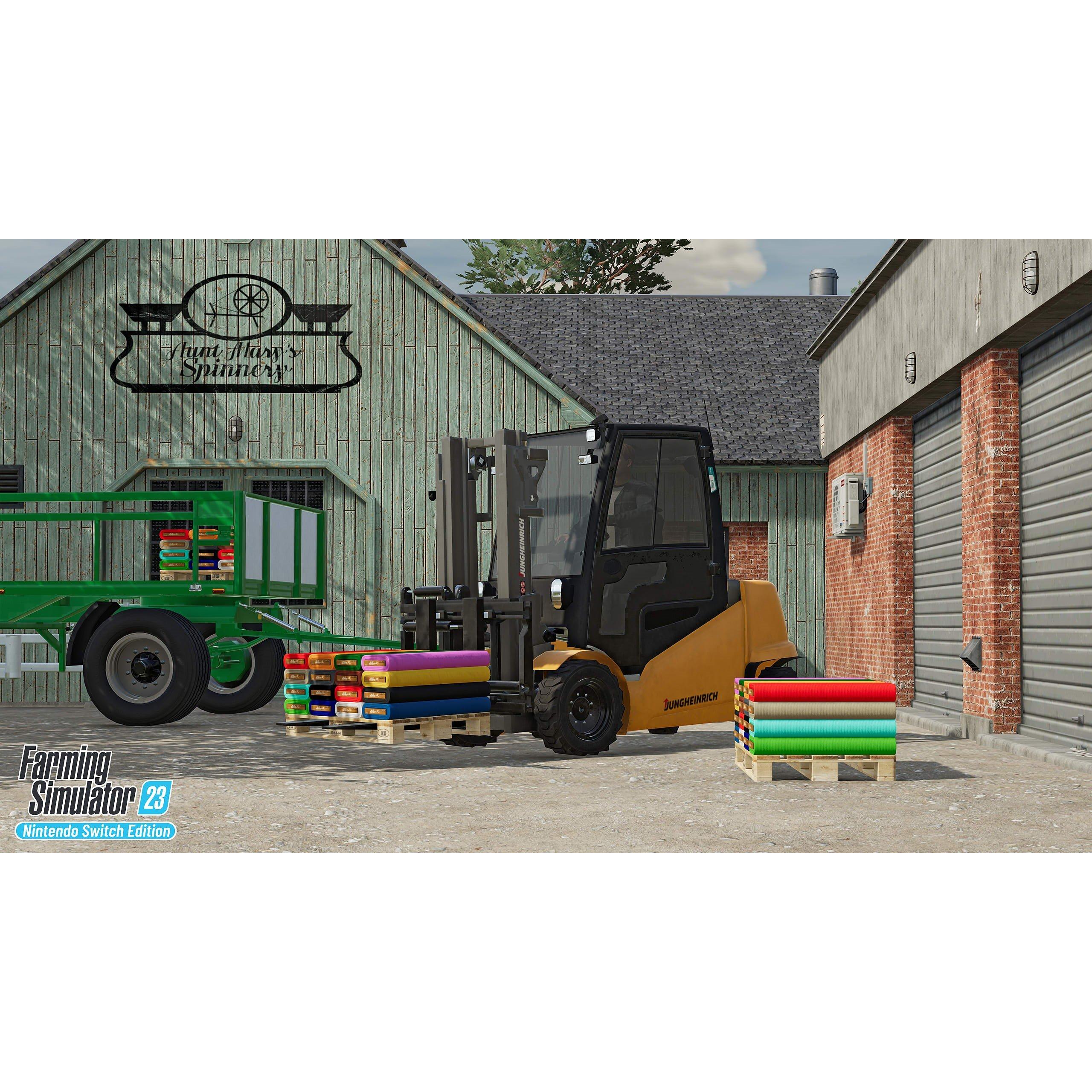 Nintendo Switch - GIANTS Software - Farming Simulator 23 - 4