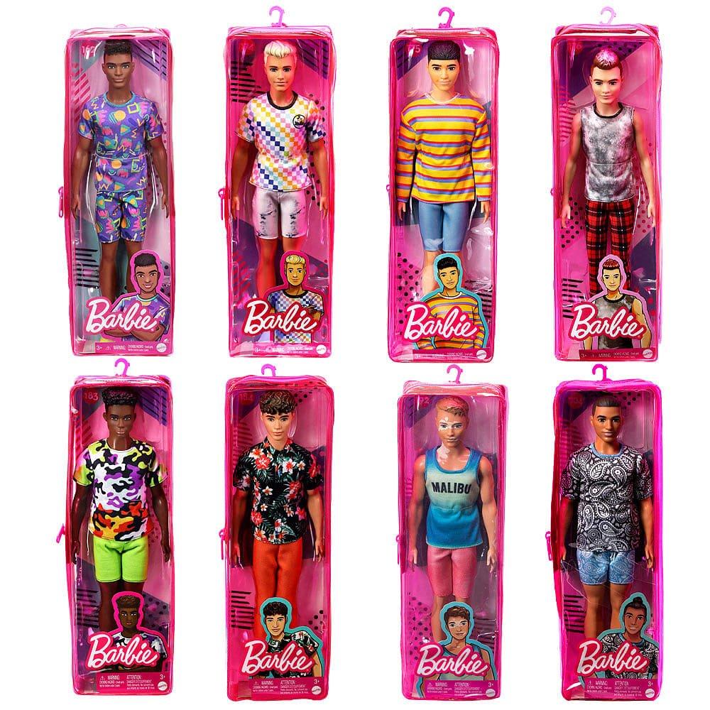 Varer - Barbie - Ken Fashionista Doll (Assortment) - 1