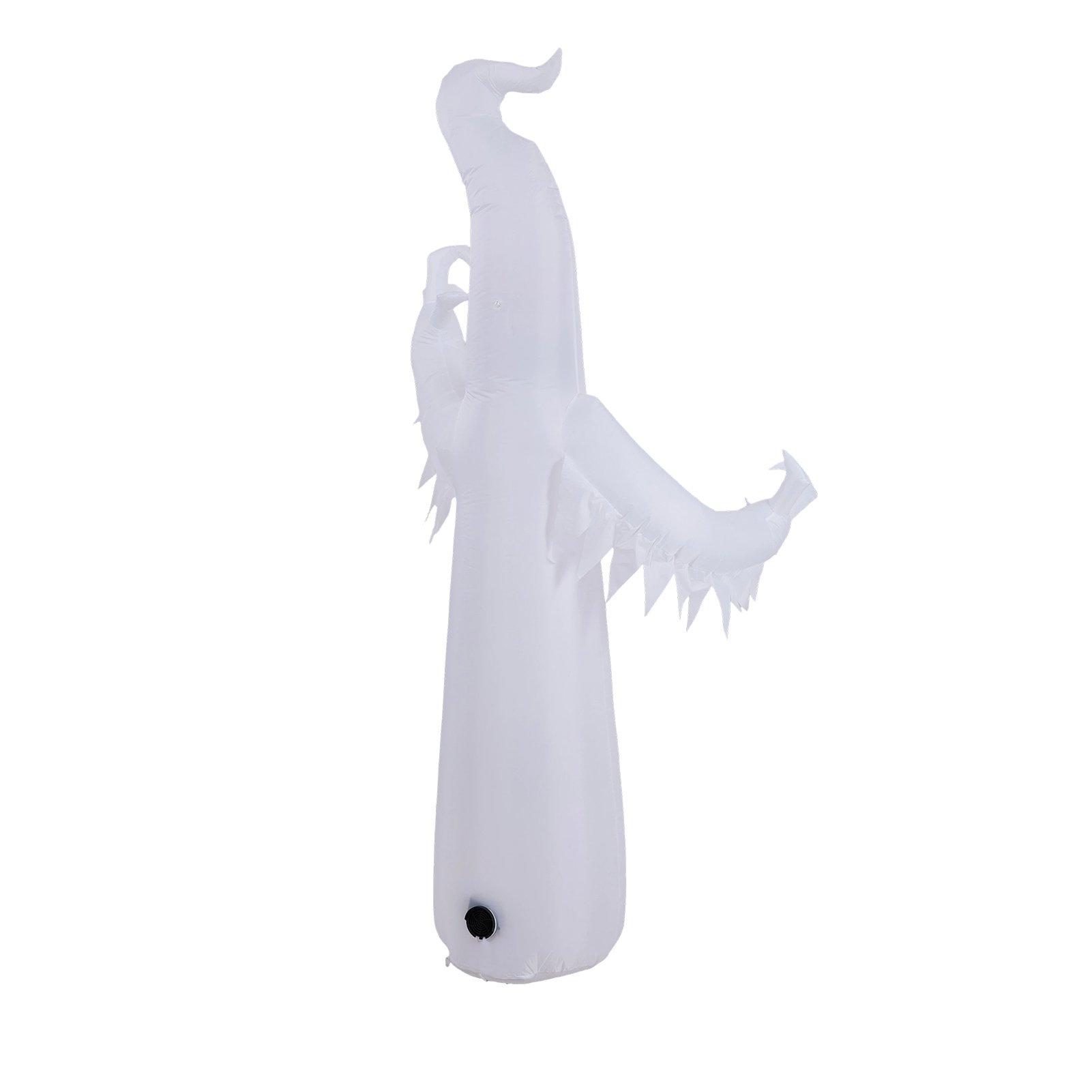 Multi - LIFE IDEAS - 7 FT Halloween Inflatable Ghost with LED Lights - 3