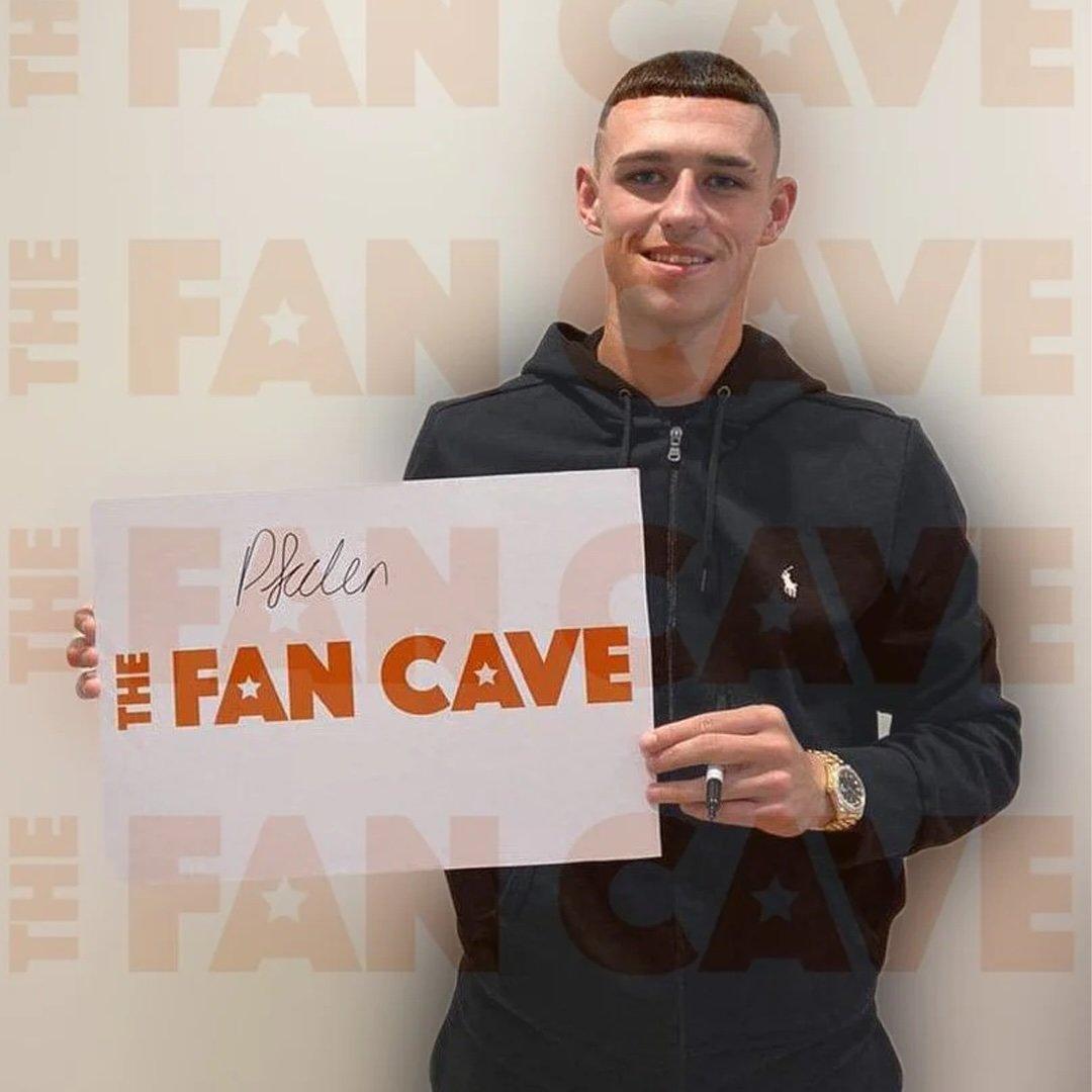 White - The Fan Cave - Phil Foden Signed England Shirt Elite Frame - 2