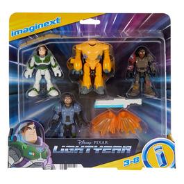 Toy Story GAME Lightyear Junior Zap Patrol Multipack