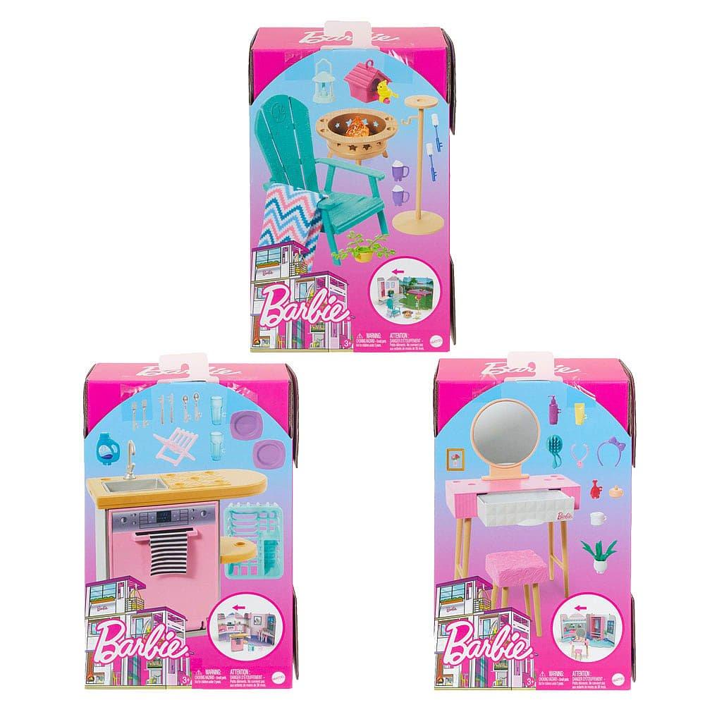 Multi Format An - Barbie - Furniture (Assortment) - 1