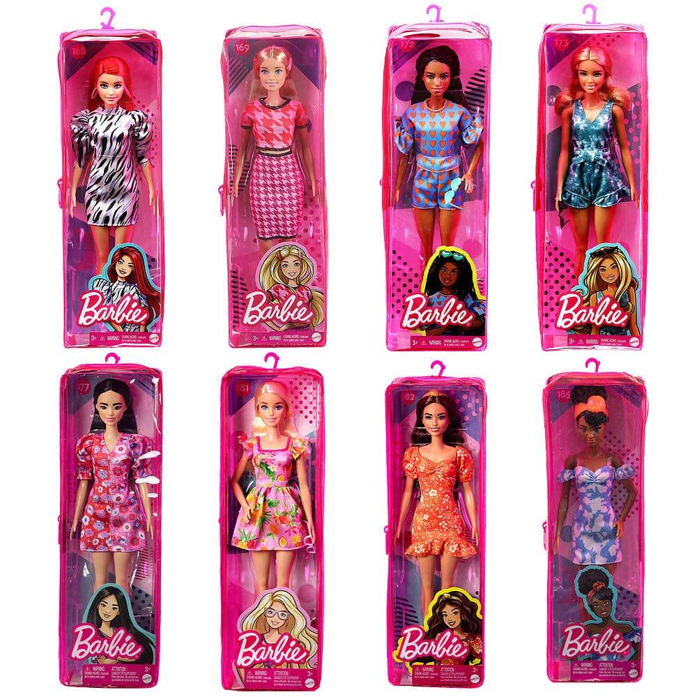 Barbie  Mattel Fashionista Doll (Assortment) - Merchandise