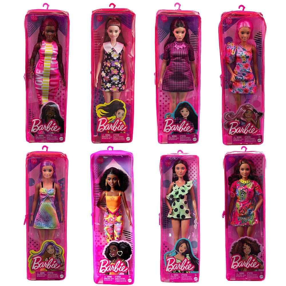 Waren - Barbie - Mattel Barbie Fashionista Doll (Assortment) - 2