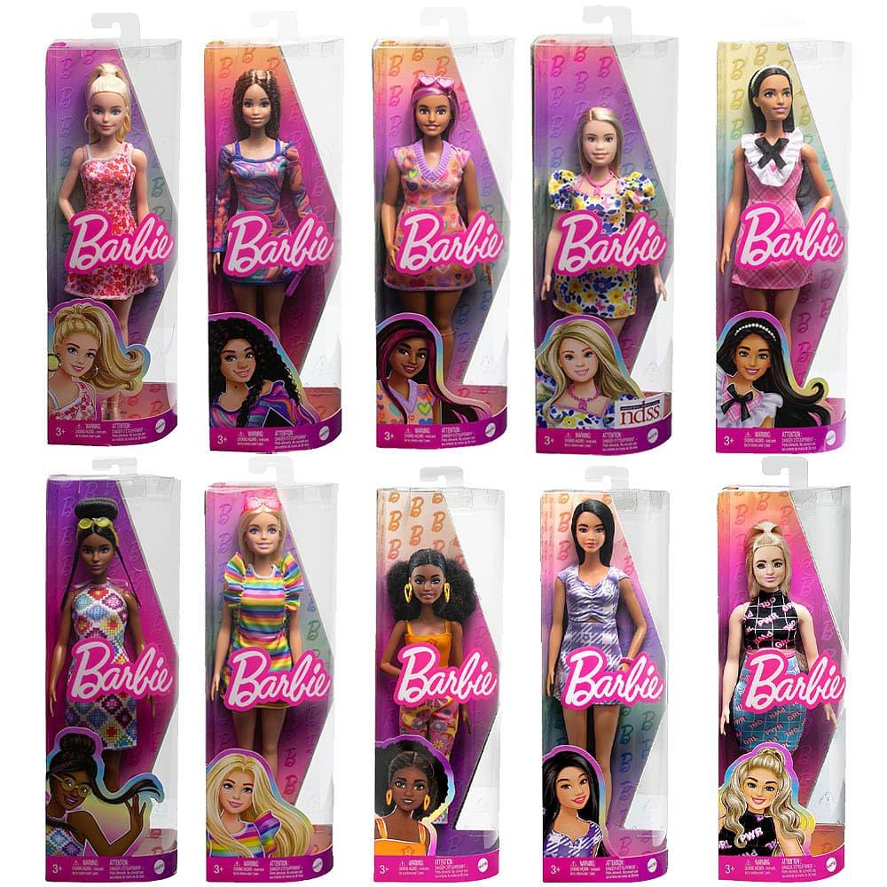 Waren - Barbie - Mattel Barbie Fashionista Doll (Assortment) - 3
