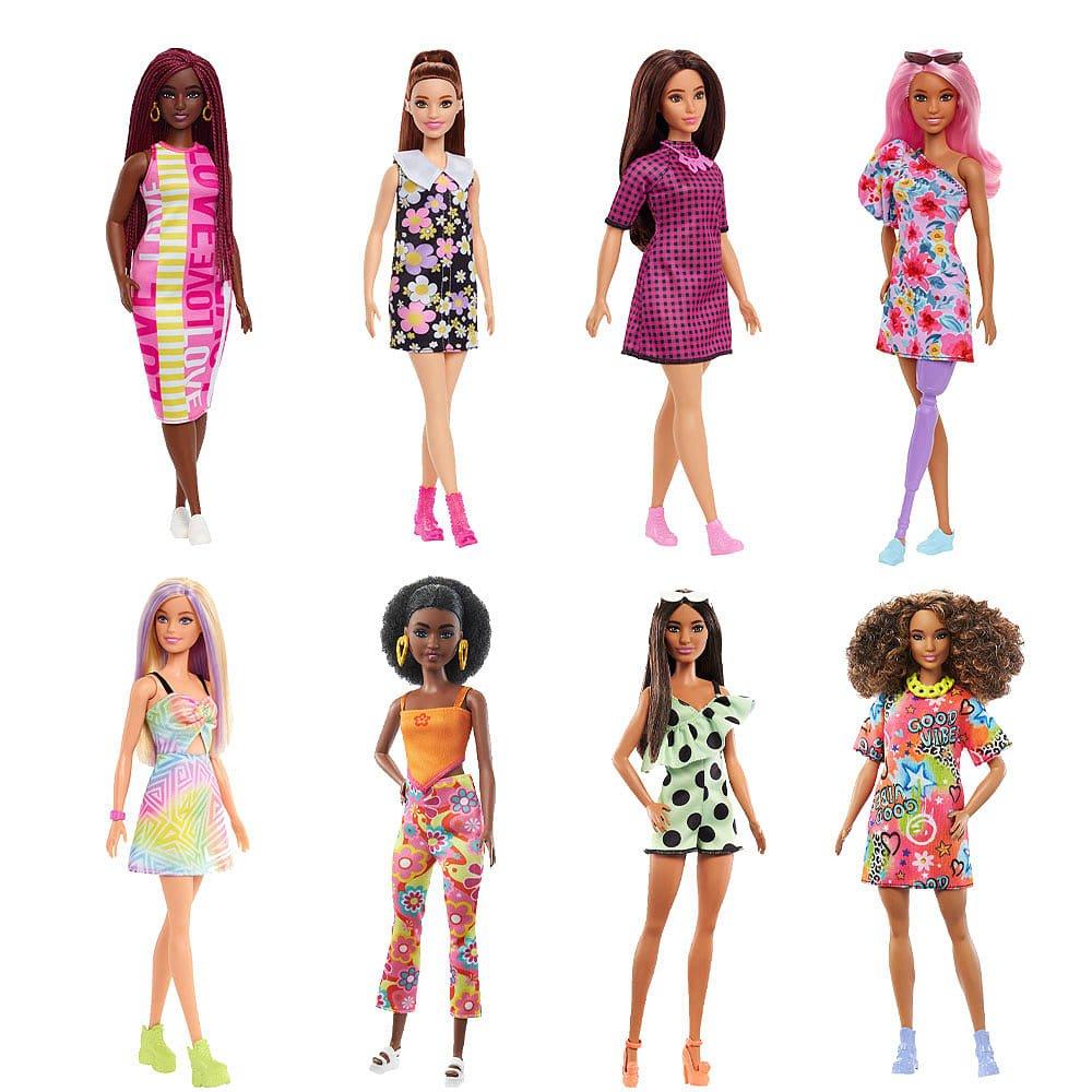 Waren - Barbie - Mattel Barbie Fashionista Doll (Assortment) - 5