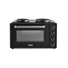Tower 42L Mini Oven with Hot Plates