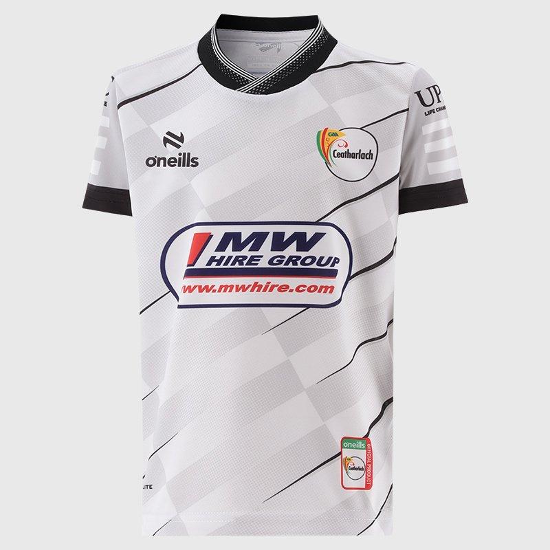 White/Black - ONeills - ONeills Carlow Training Jersey Junior - 1