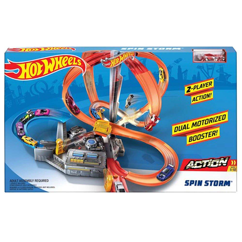 Multi Format An - Hot Wheels - Hot Wheels Spin Storm - 1