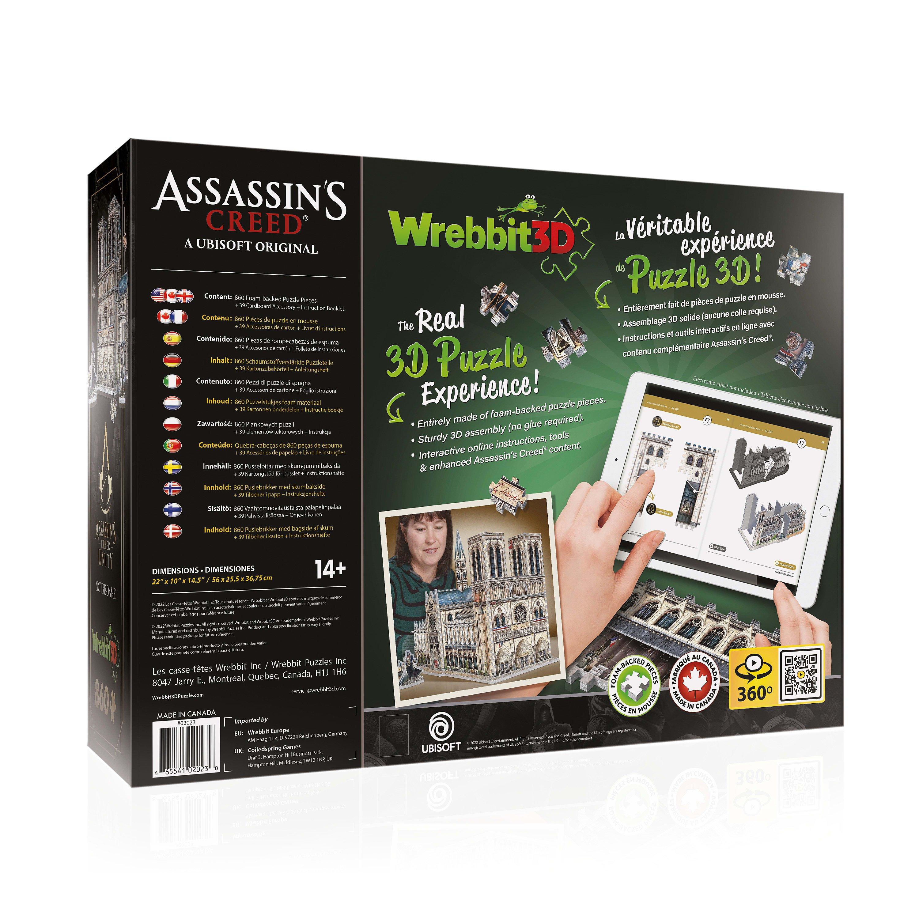 Merce - Assassins Creed - Assassin's Creed Unity: Notre-Dame (860 pieces) - 2