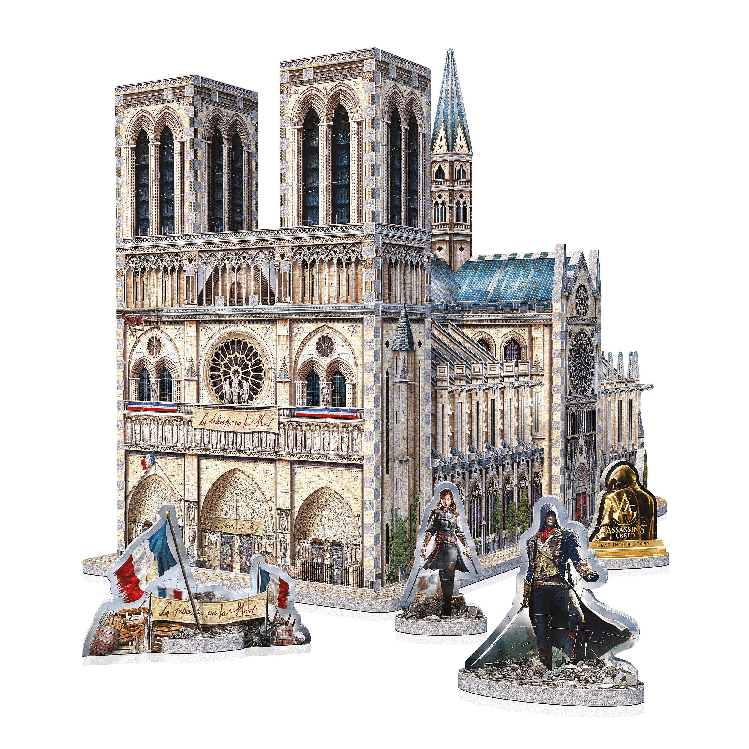 Merce - Assassins Creed - Assassin's Creed Unity: Notre-Dame (860 pieces) - 4