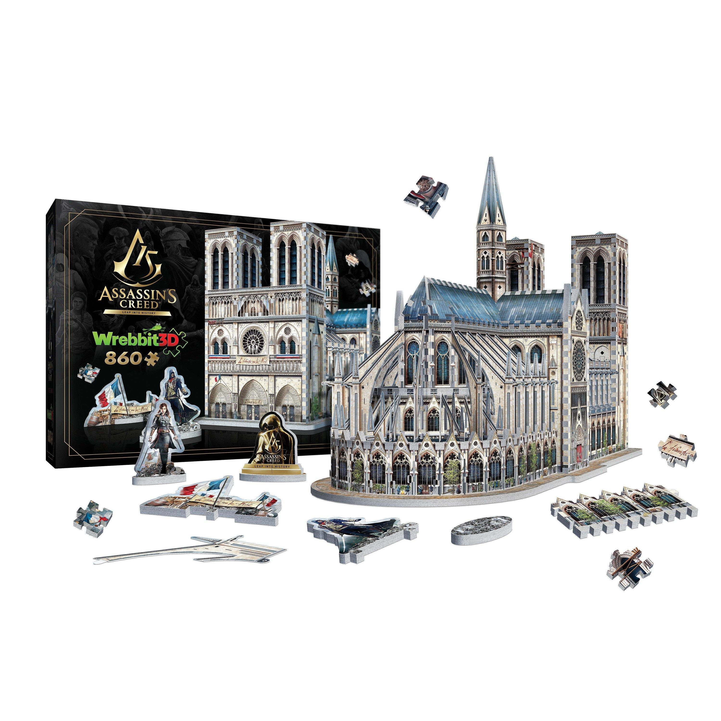 Merce - Assassins Creed - Assassin's Creed Unity: Notre-Dame (860 pieces) - 5