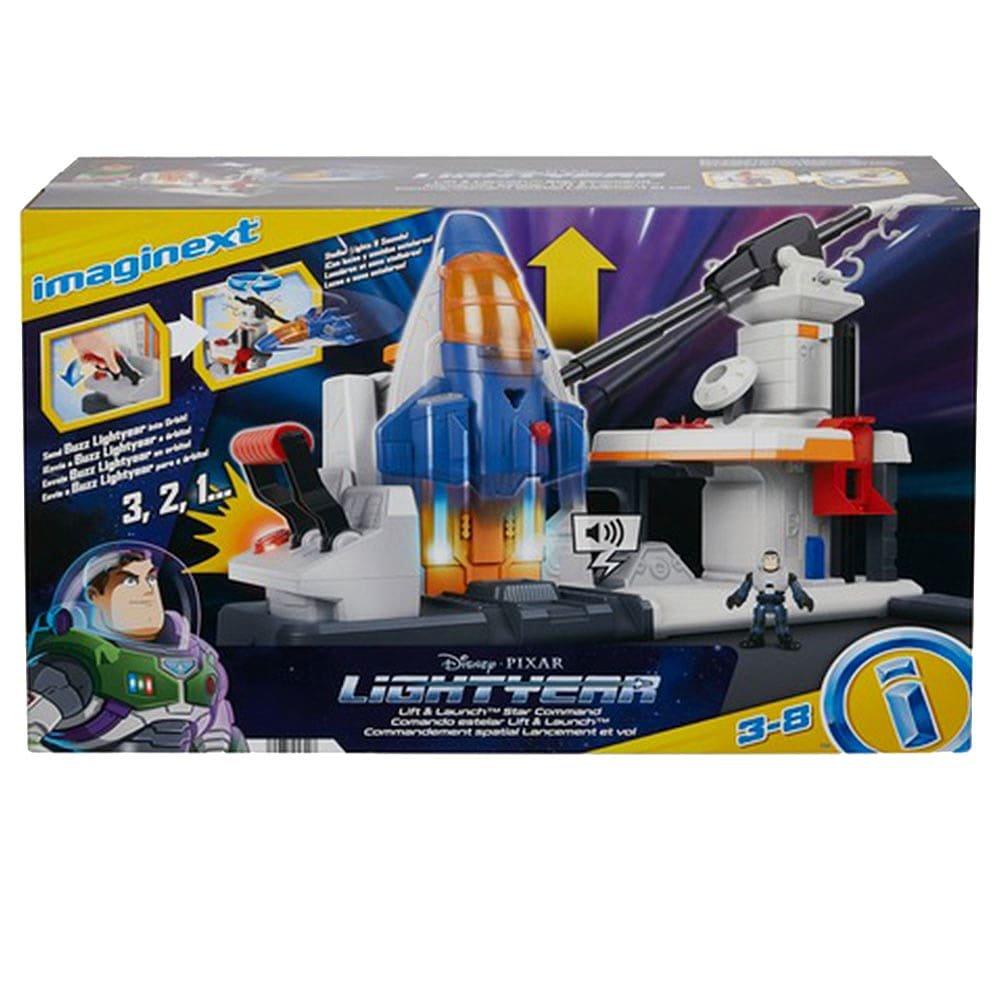 Toy Story Lightyear Lift & Launch Star Command Playset