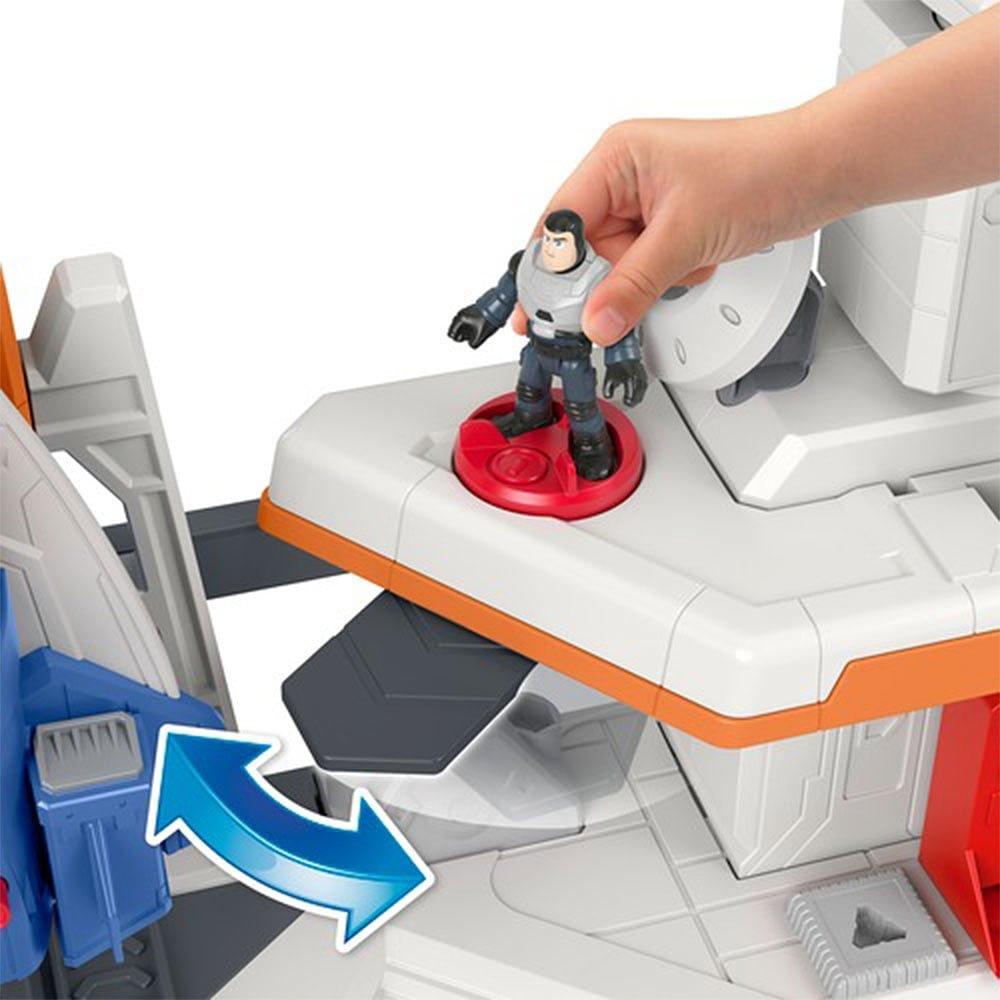 Multi Format An - Toy Story - Lightyear Lift & Launch Star Command Playset - 3