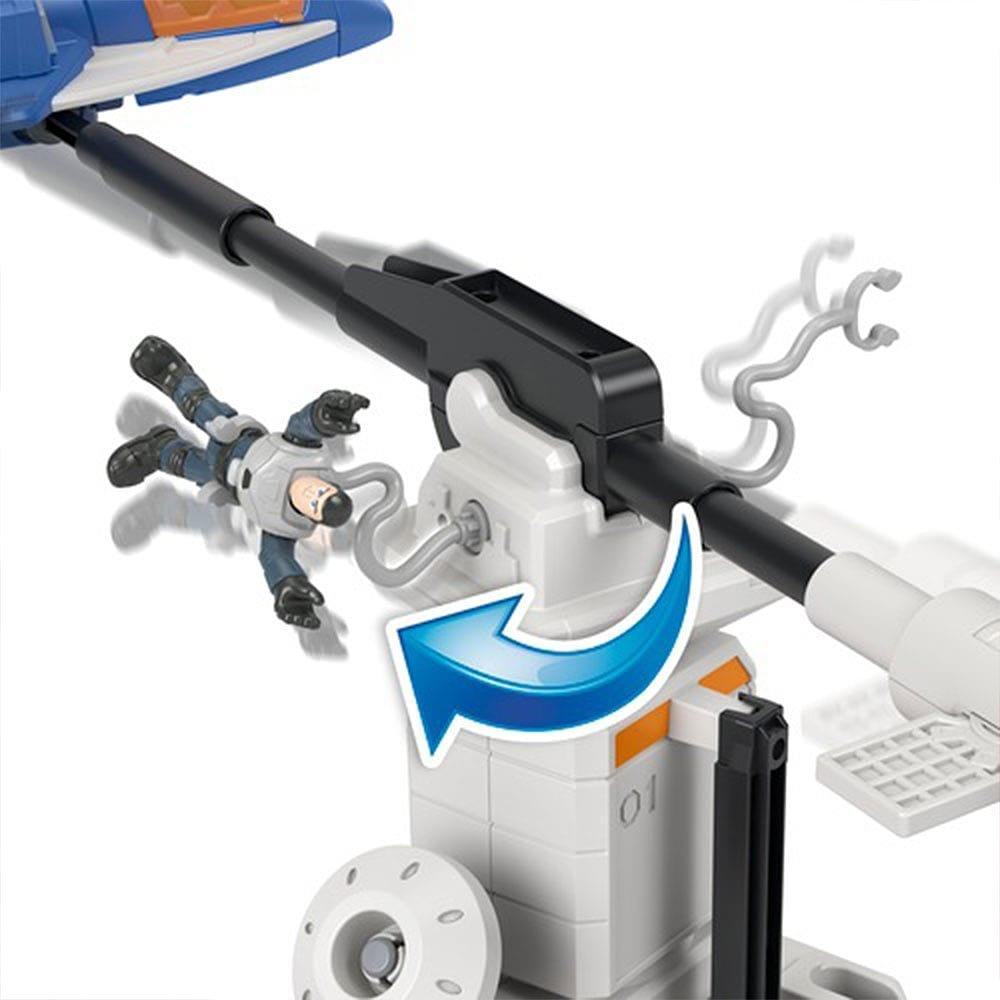 Multi Format An - Toy Story - Lightyear Lift & Launch Star Command Playset - 4