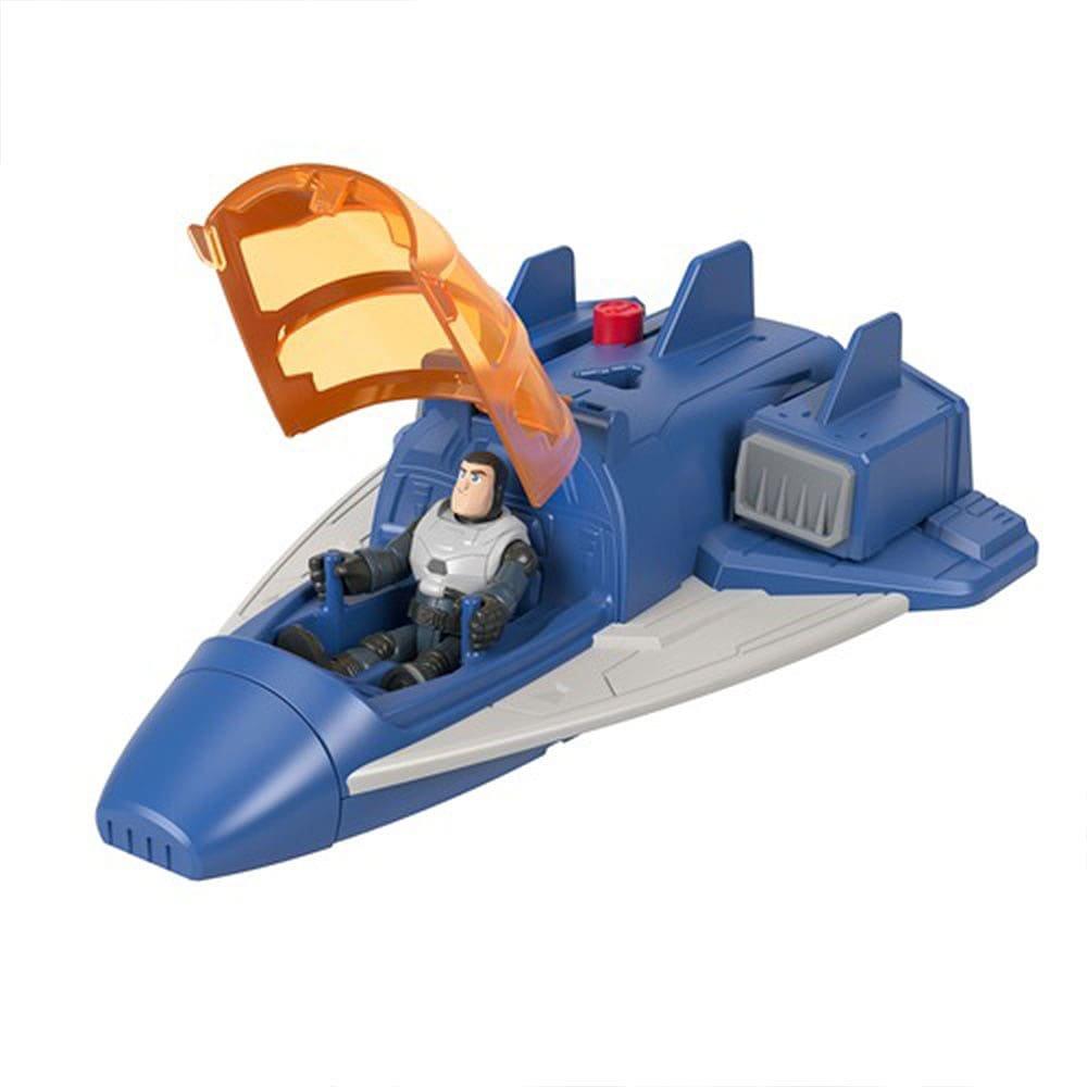 Multi Format An - Toy Story - Lightyear Lift & Launch Star Command Playset - 5