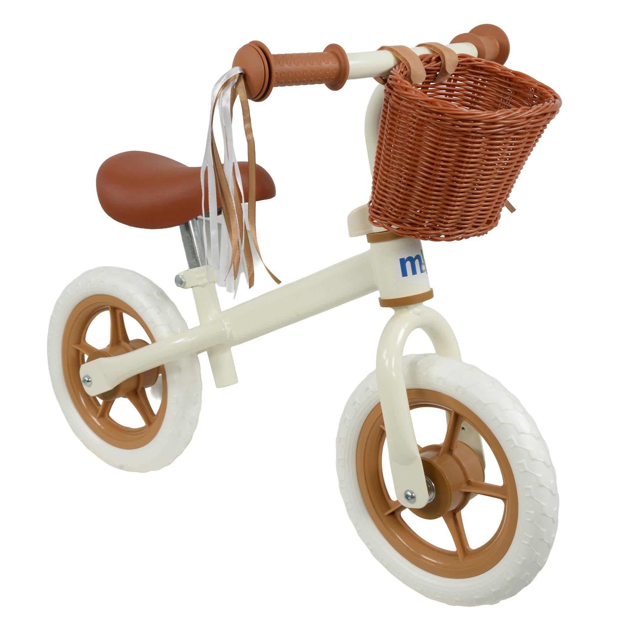 Multicoloured - Move - MoVe 10 Balance Bike with Basket and Tassels - 2
