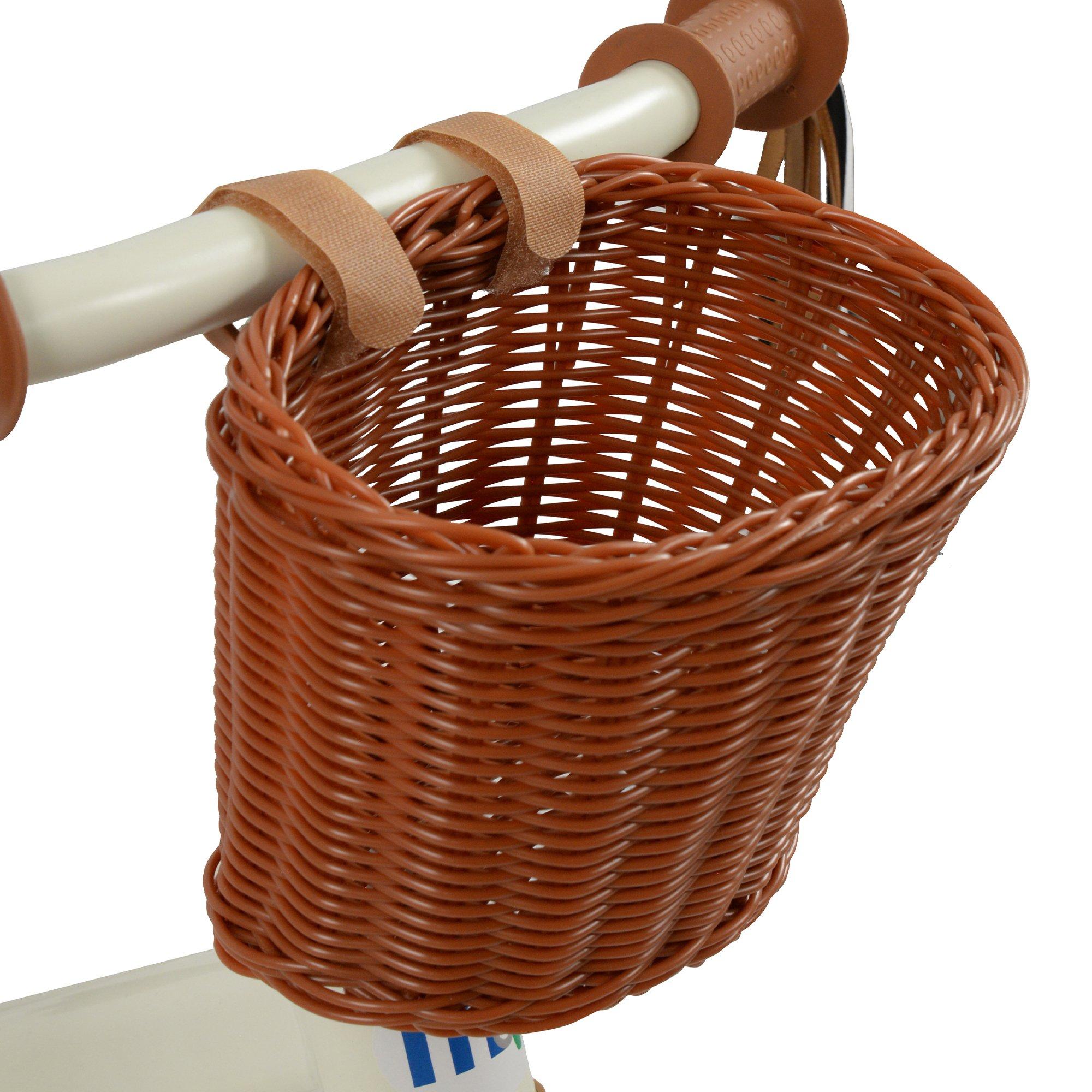 Multicoloured - Move - MoVe 10 Balance Bike with Basket and Tassels - 3