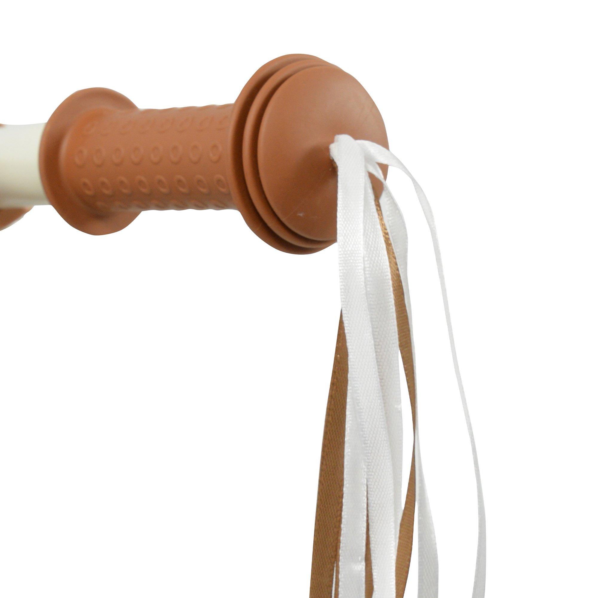 Multicoloured - Move - MoVe 10 Balance Bike with Basket and Tassels - 4