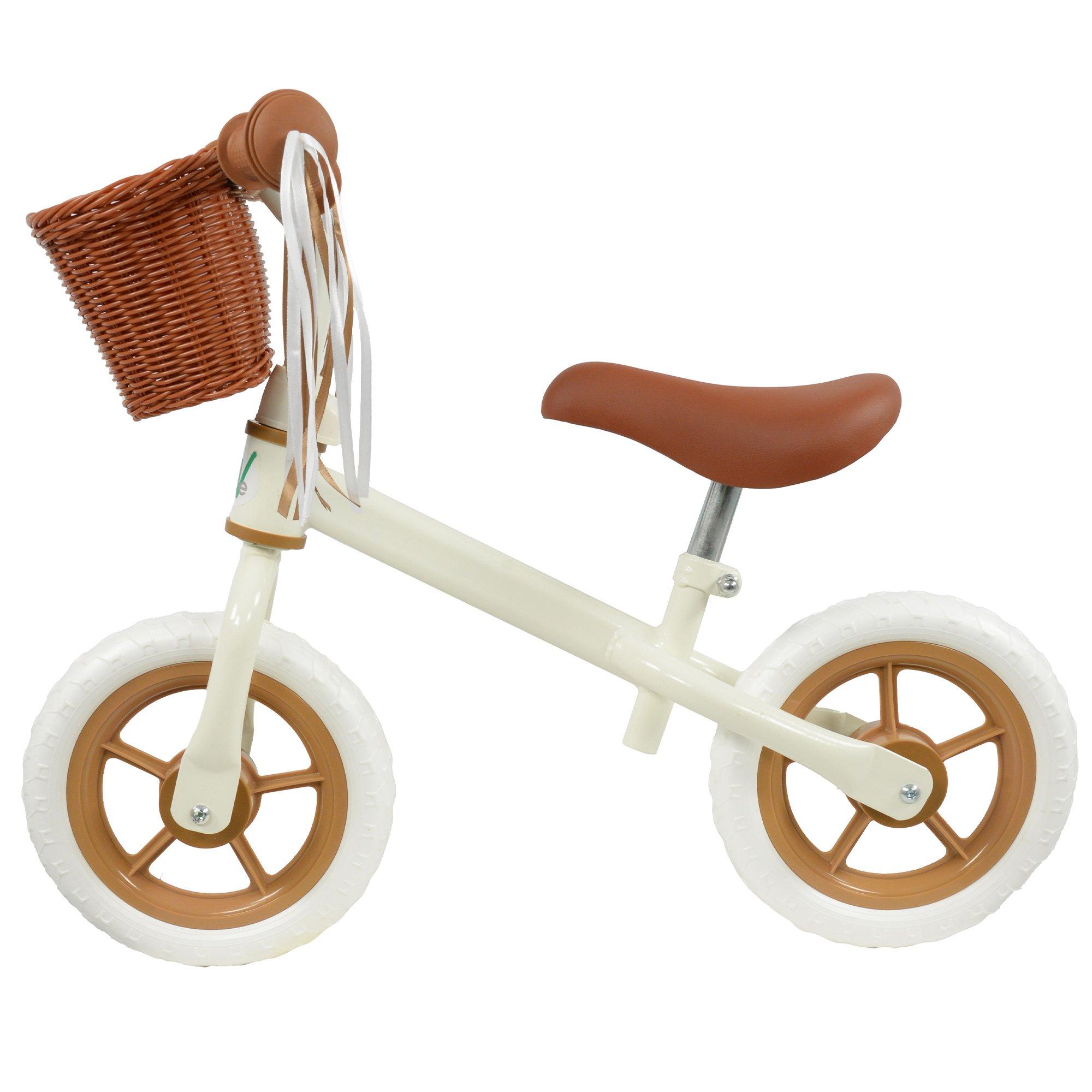 Multicoloured - Move - MoVe 10 Balance Bike with Basket and Tassels - 7