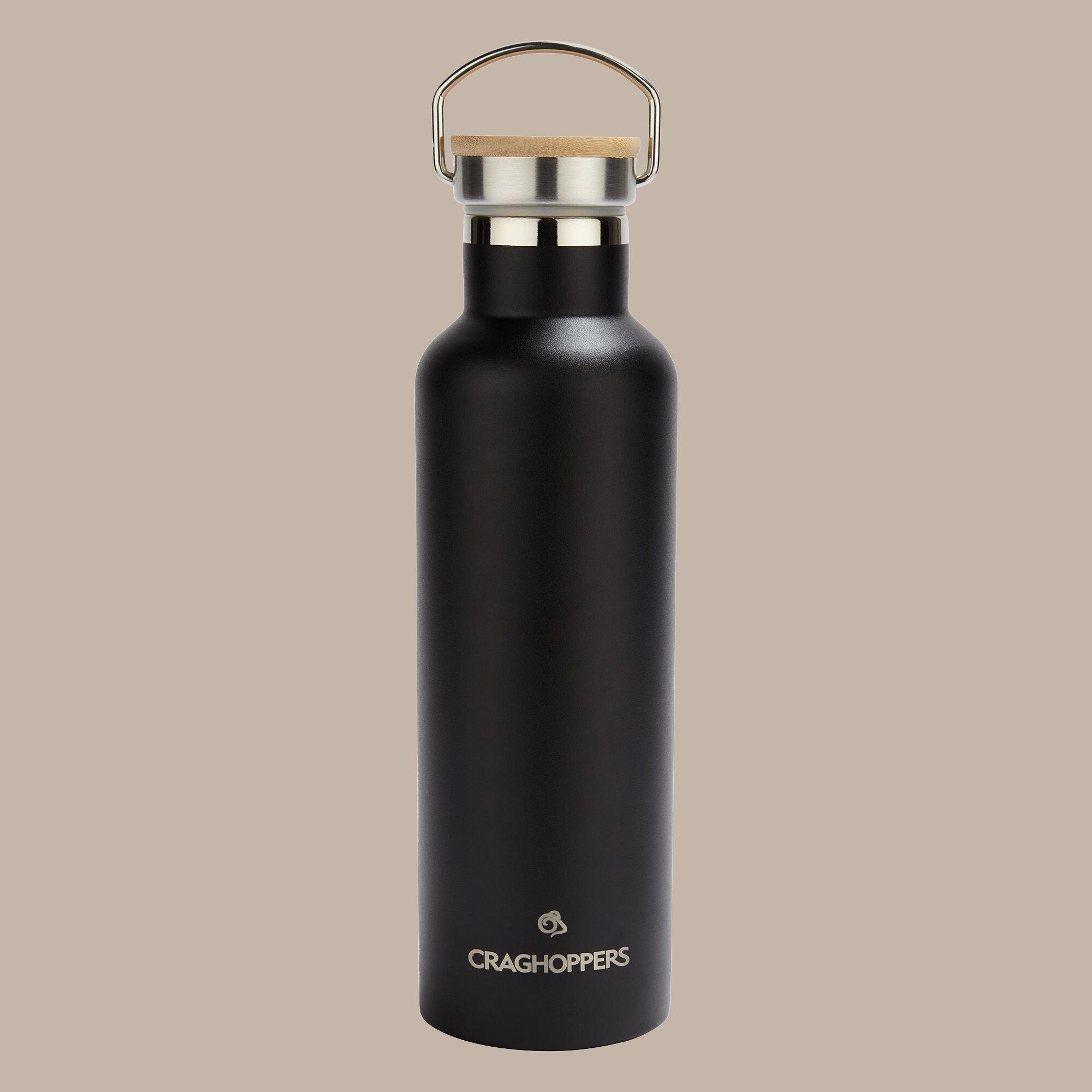 Black - Craghoppers - Insulated Waterbottle
