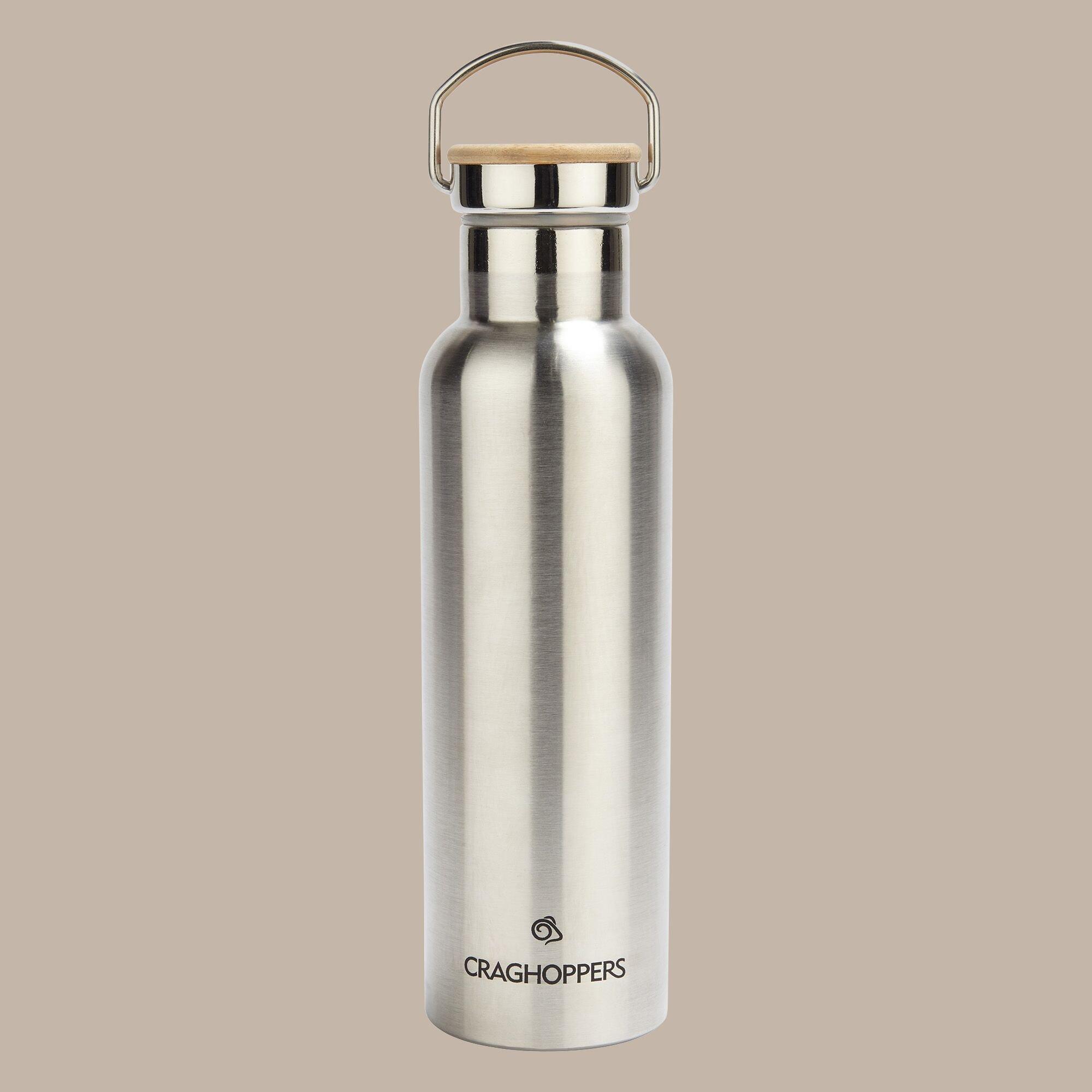 Craghoppers Insulated Waterbottle In Stnlss Steel