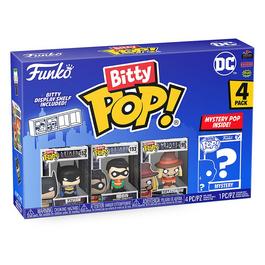 FUNKO Bitty POP: DC- Batman 4PK