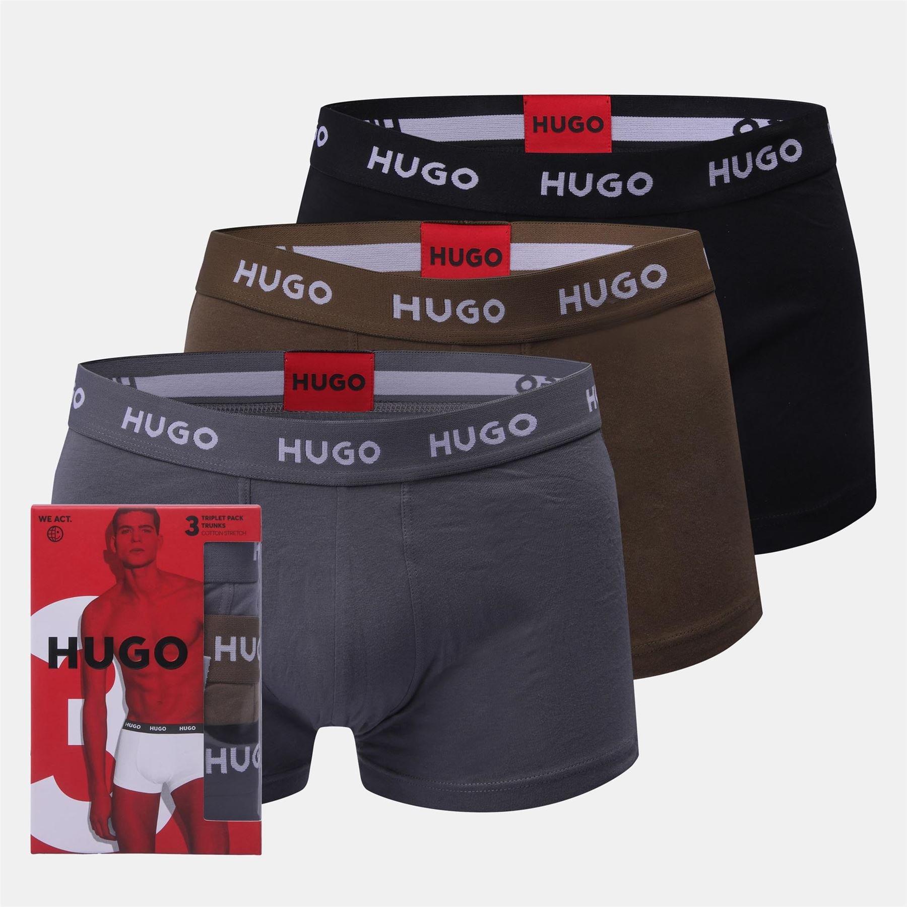 Hugo 3 Pack of Trunks