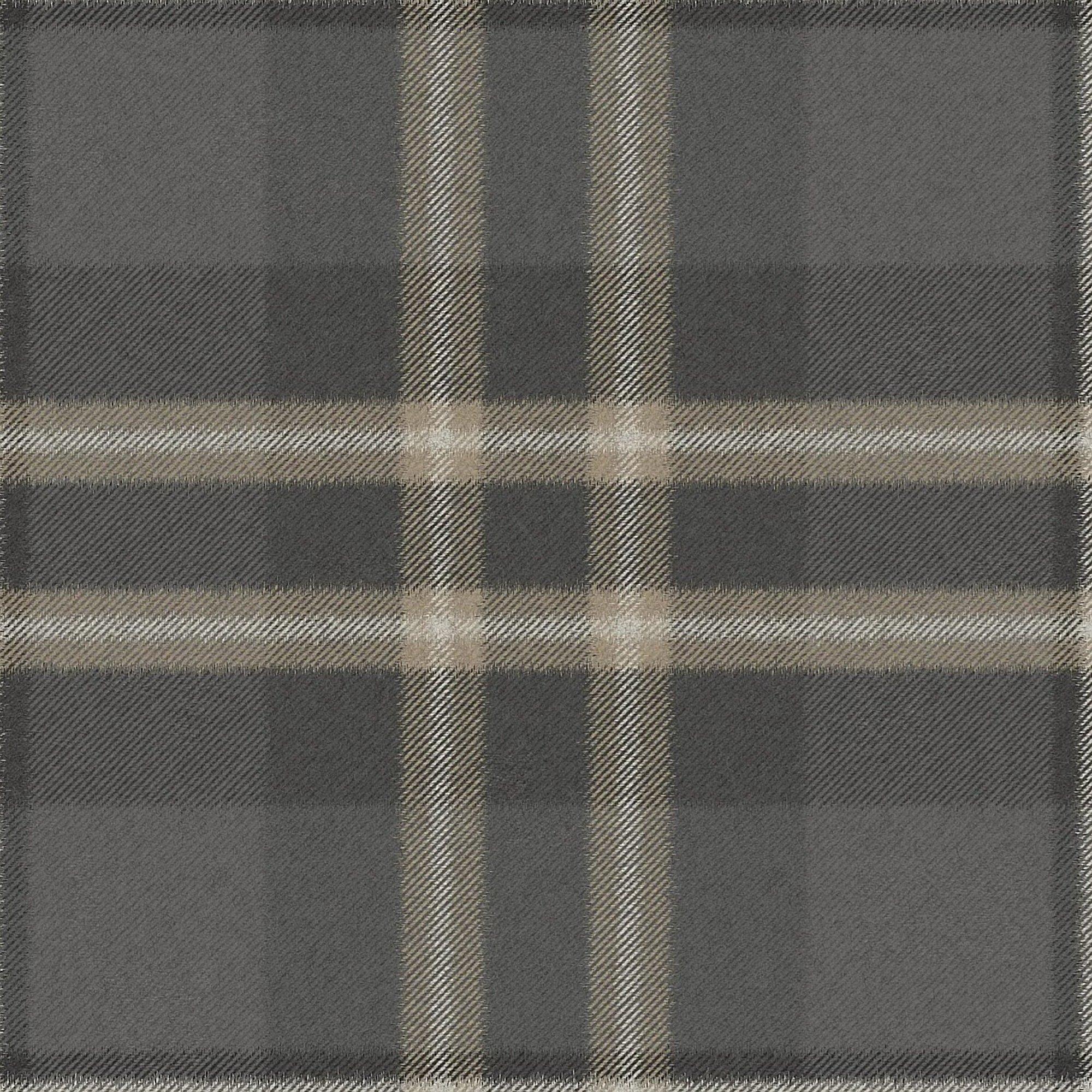 Charcoal - Superfresco Easy - Eildon Weave Charcoal Wallpaper - 2