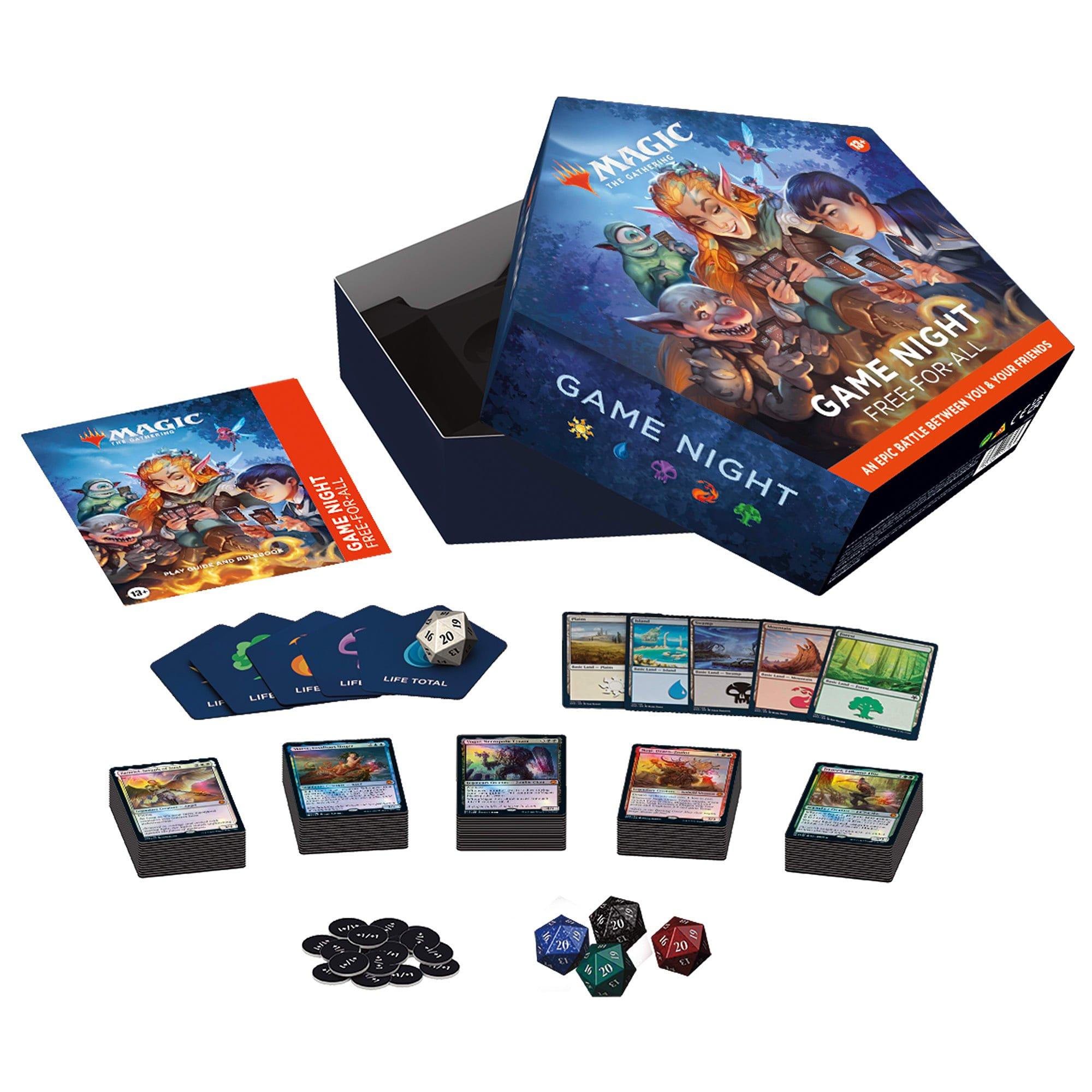 Multi Format En - Magic the Gathering - Magic The Gathering Game Night - 4