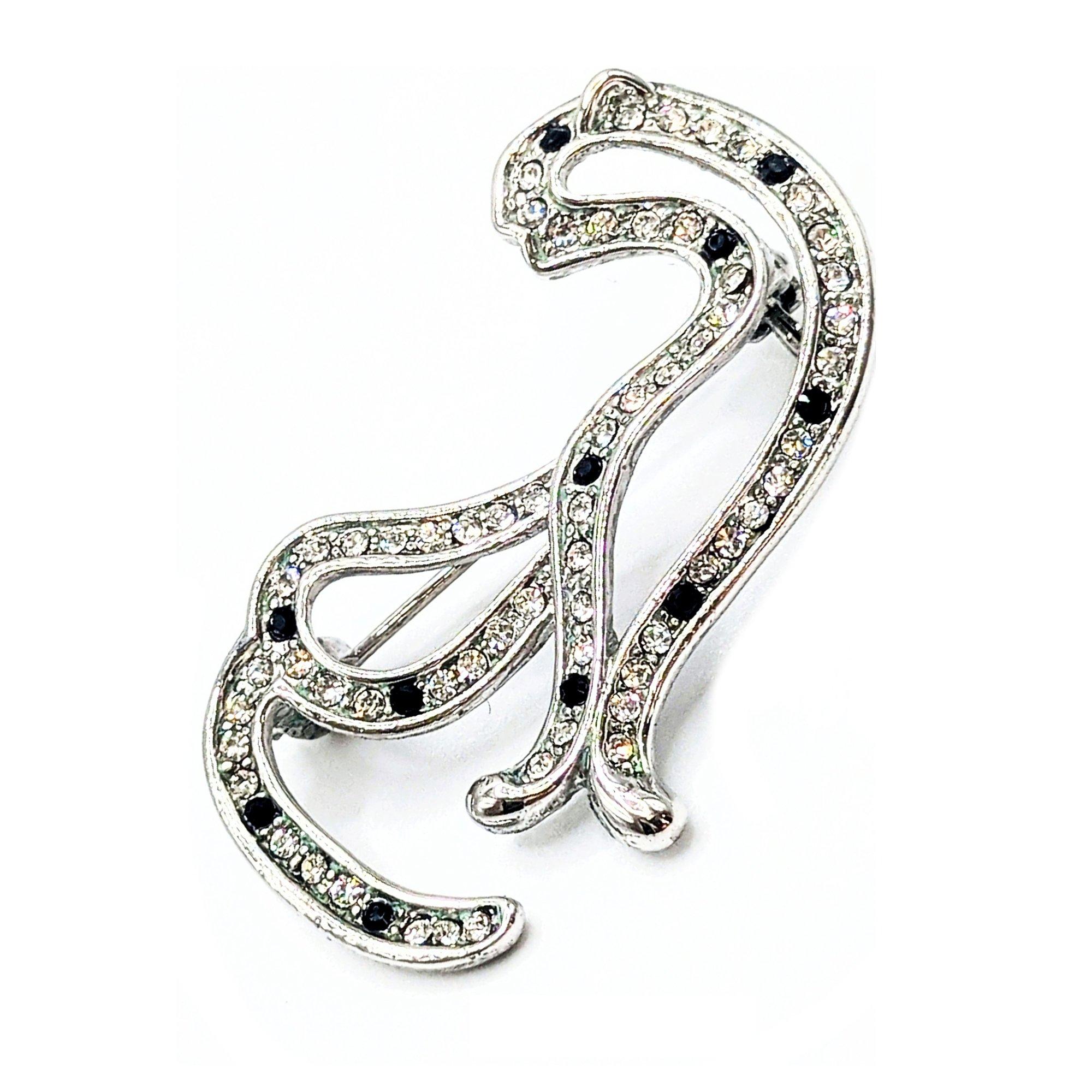 Silver - Espree - Espree Cat Brooch