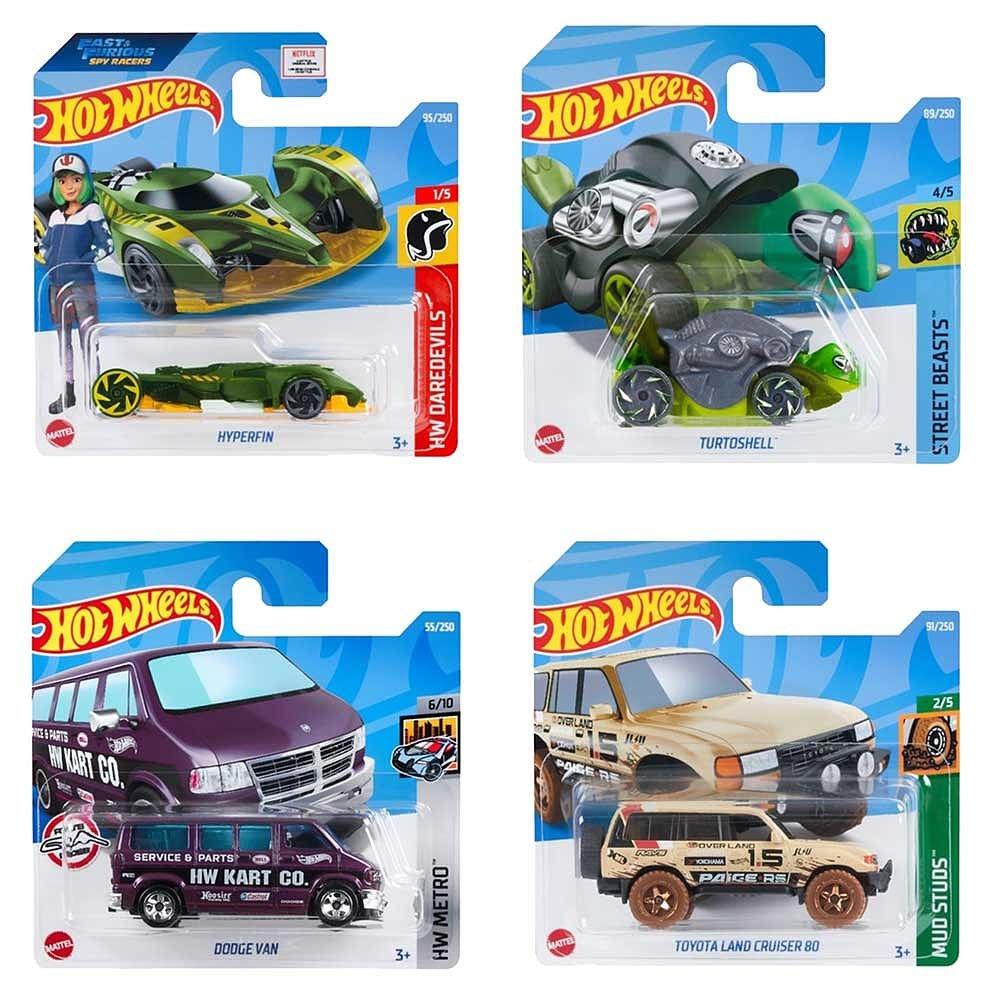 Mercadoria - Hot Wheels - Basic Car Assortment - 3