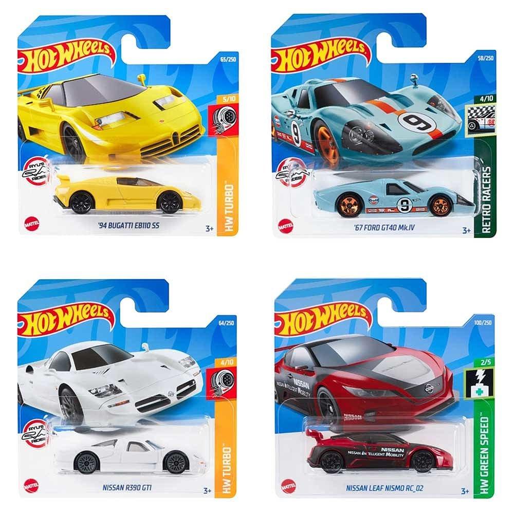 Mercadoria - Hot Wheels - Basic Car Assortment - 4