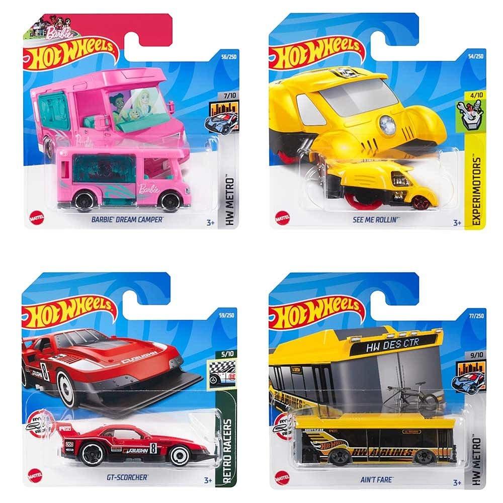 Mercadoria - Hot Wheels - Basic Car Assortment - 5