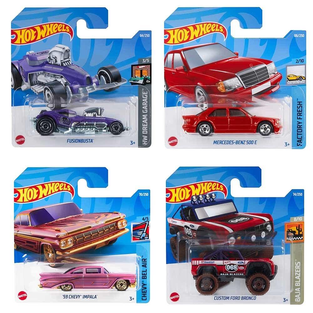 Mercadoria - Hot Wheels - Basic Car Assortment - 6