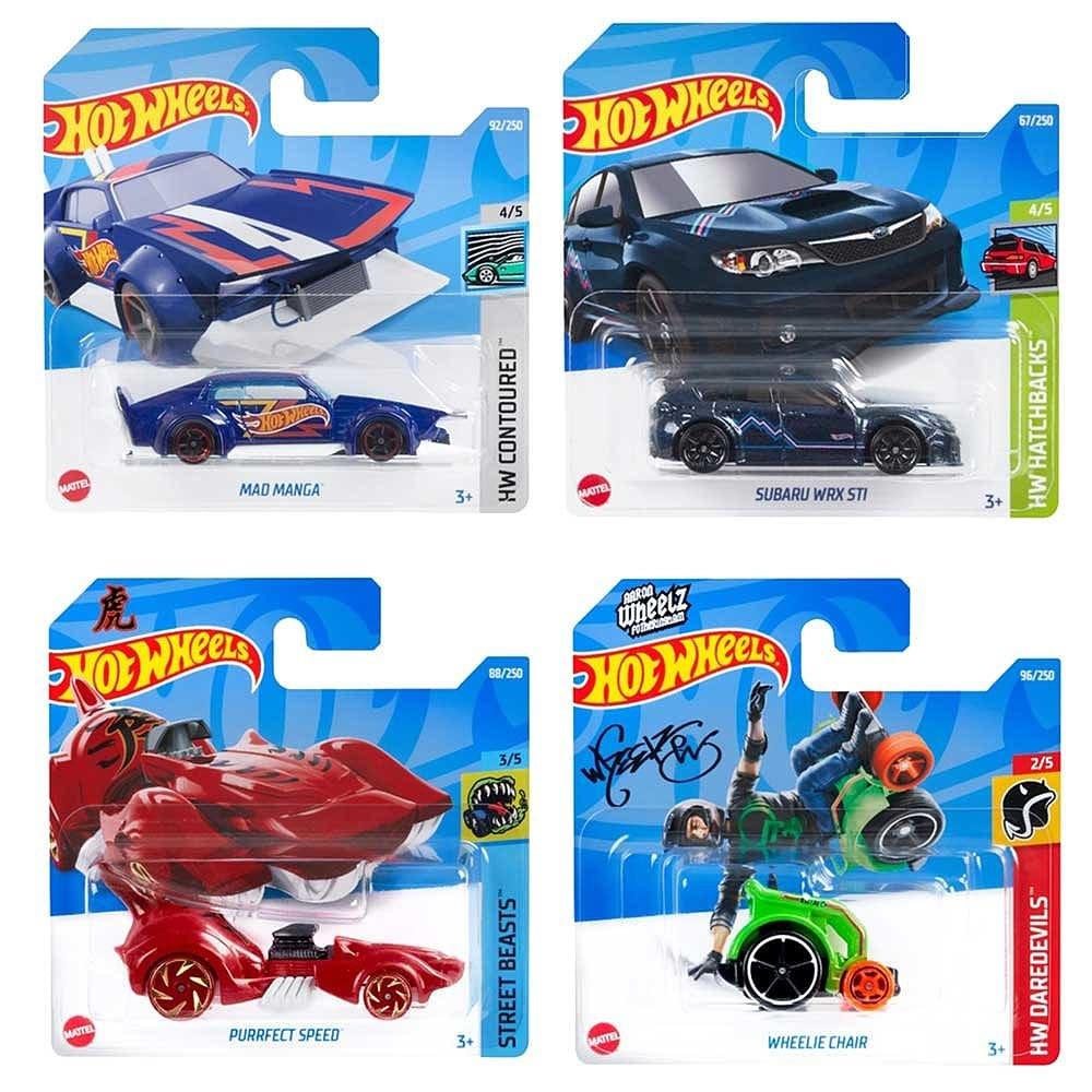 Mercadoria - Hot Wheels - Basic Car Assortment - 7