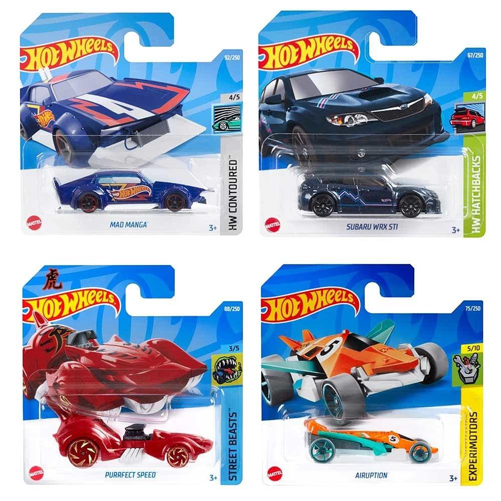 Mercadoria - Hot Wheels - Basic Car Assortment - 8