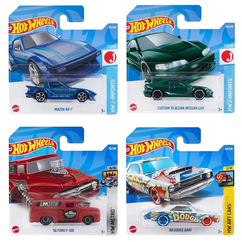 Mercadoria - Hot Wheels - Basic Car Assortment - 9