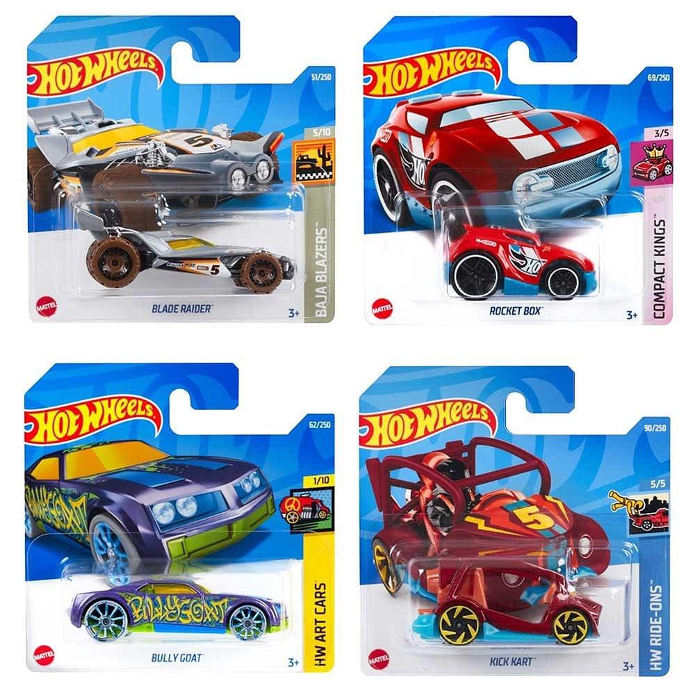 Mercadoria - Hot Wheels - Basic Car Assortment - 10