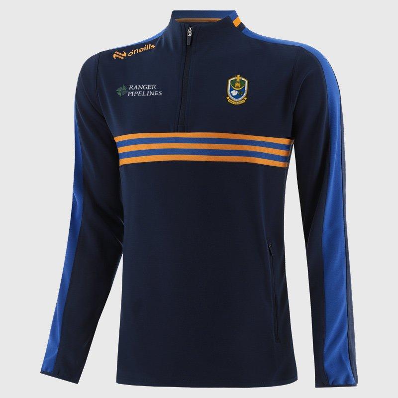 Mrn/Roy/Amber - ONeills - ONeills Roscommon Dromore Half Zip Top Senior