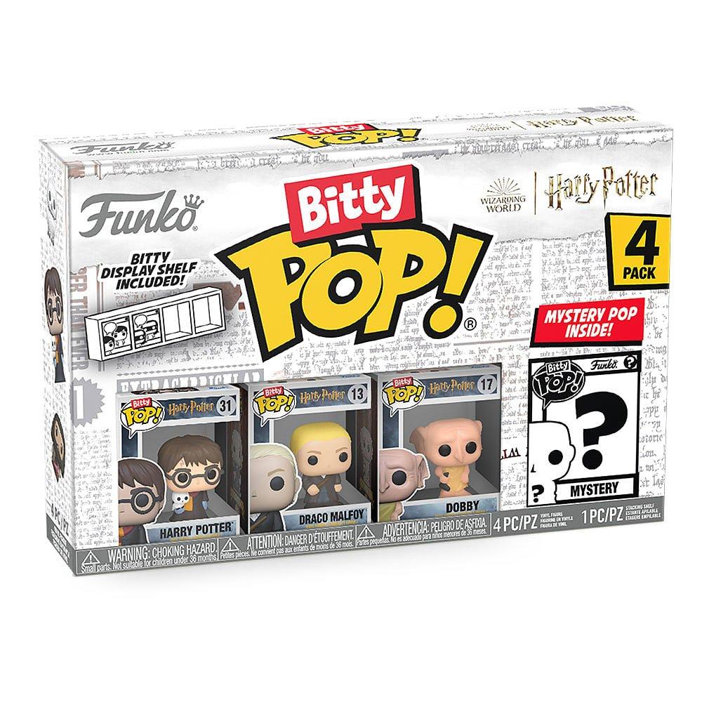 Multi Format An - FUNKO - Bitty POP: HP- Harry in robe w/scarf 4PK - 1