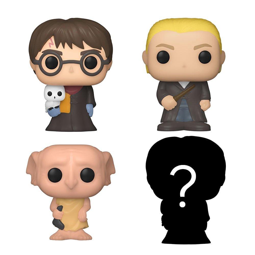 Multi Format An - FUNKO - Bitty POP: HP- Harry in robe w/scarf 4PK - 2