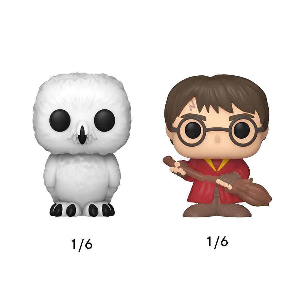 Multi Format An - FUNKO - Bitty POP: HP- Harry in robe w/scarf 4PK - 4