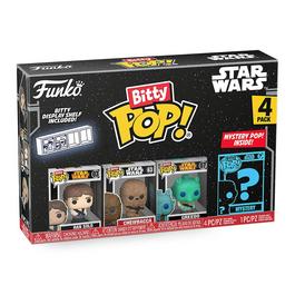 FUNKO GAME Bitty POP: Star Wars Han Solo 4PK