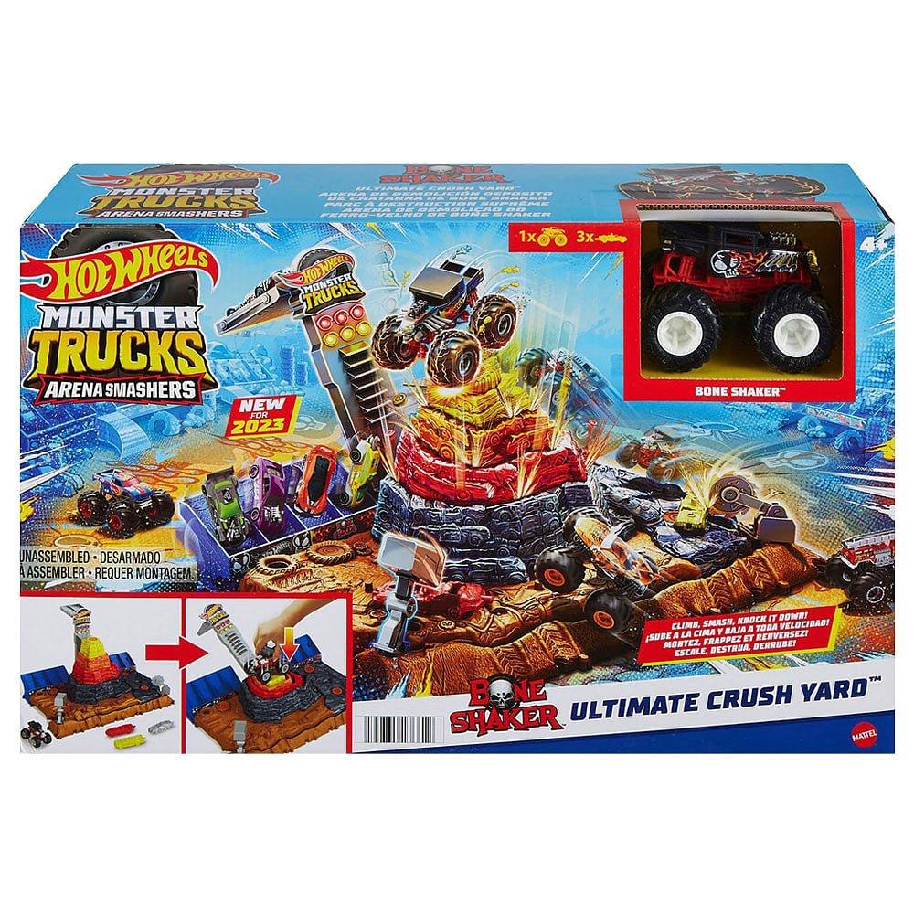 Hot Wheels  Monster Trucks Bone Shaker Playset -  Format An