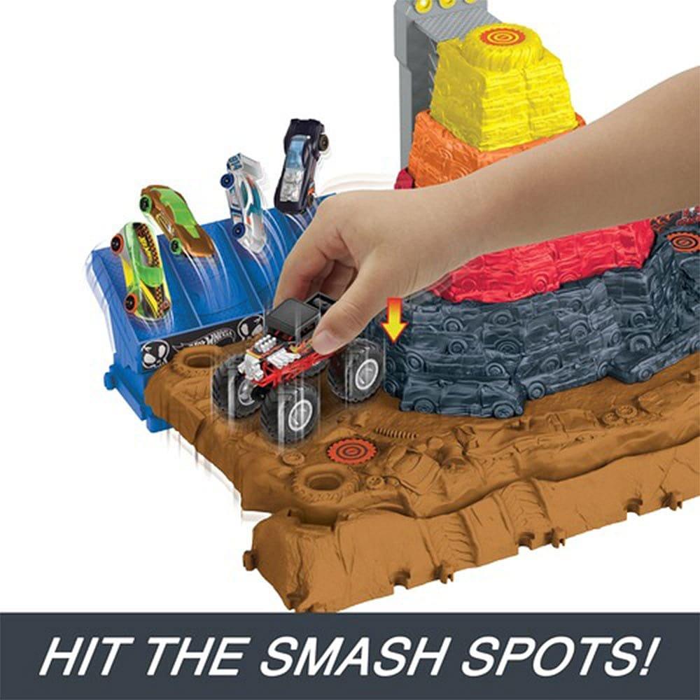 Multi Format An - Hot Wheels - Monster Trucks Bone Shaker Playset - 2